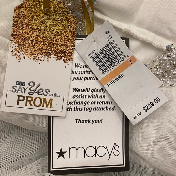 P Femme Size 7 TLC Say Yes to the Prom - Picture 4 of 5